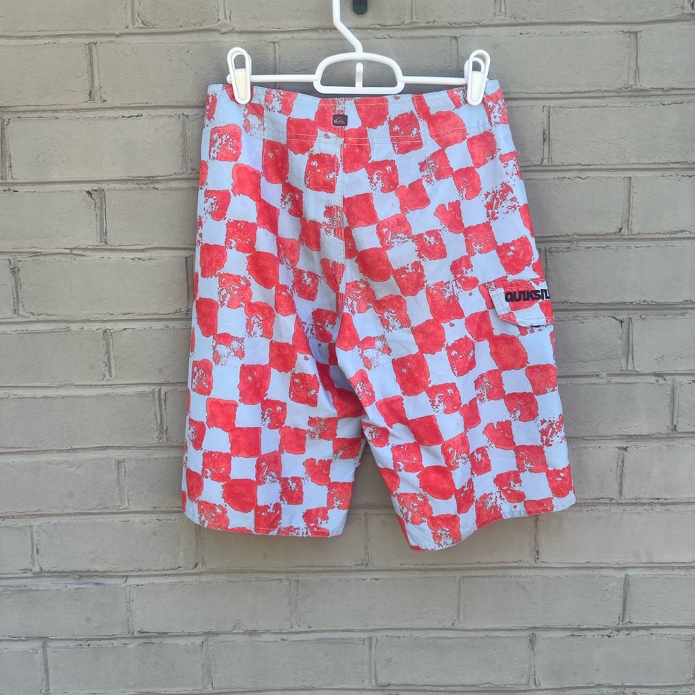 EUC Quicksilver Size 27 Board Shorts - Picture 2 of 7